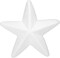Foam Stars for DIY Arts and Crafts 3.94 x 3.94 Inch Polystyrene Stars for Christmas Tree, DIY Home Craft Project